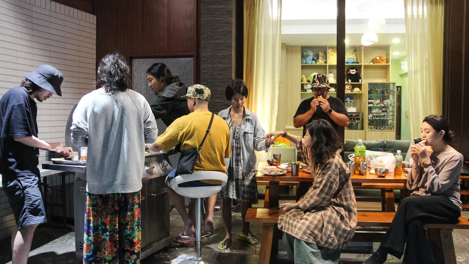 可設置戲水池的前庭空間