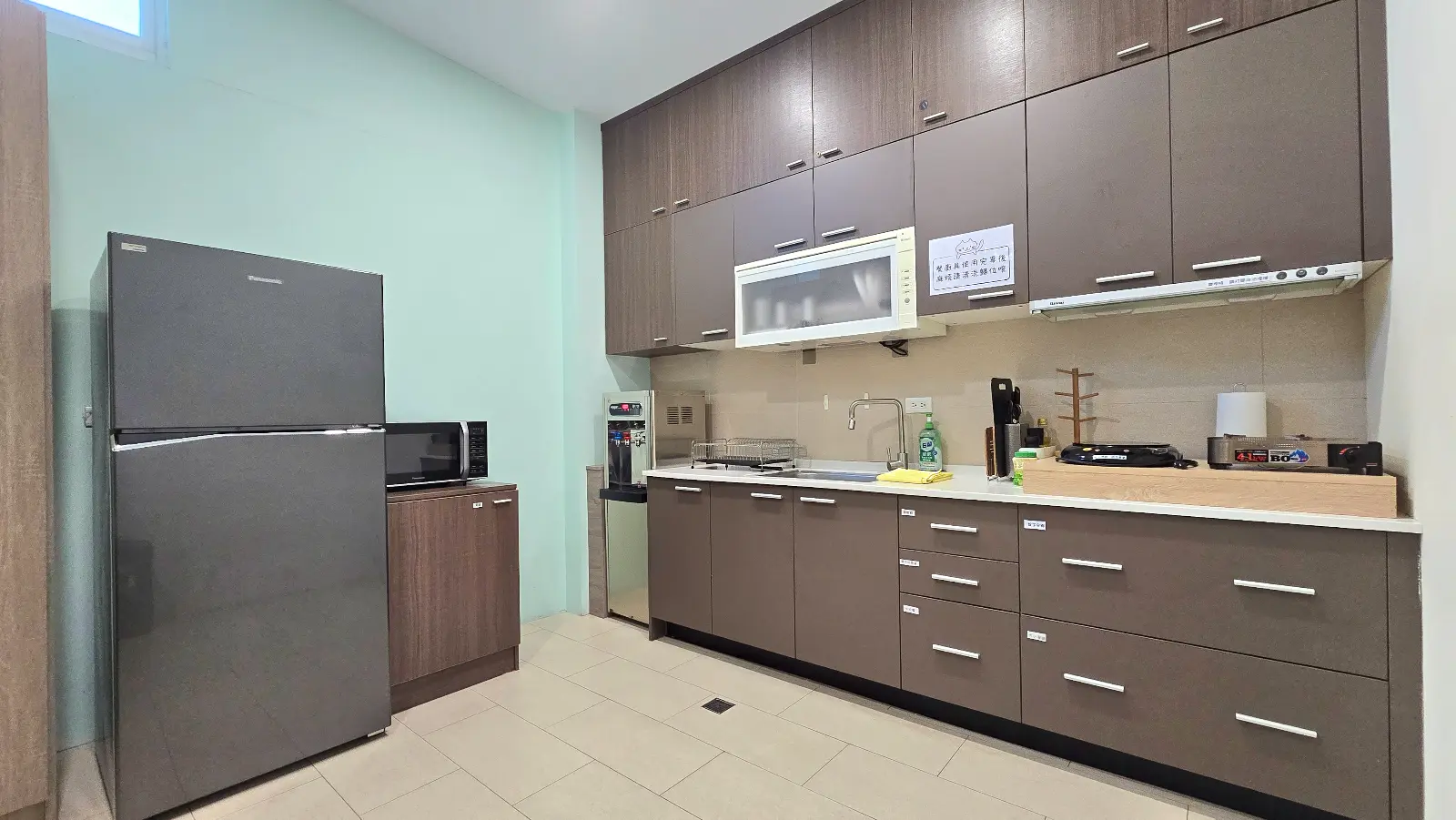 獨立廚房料理空間