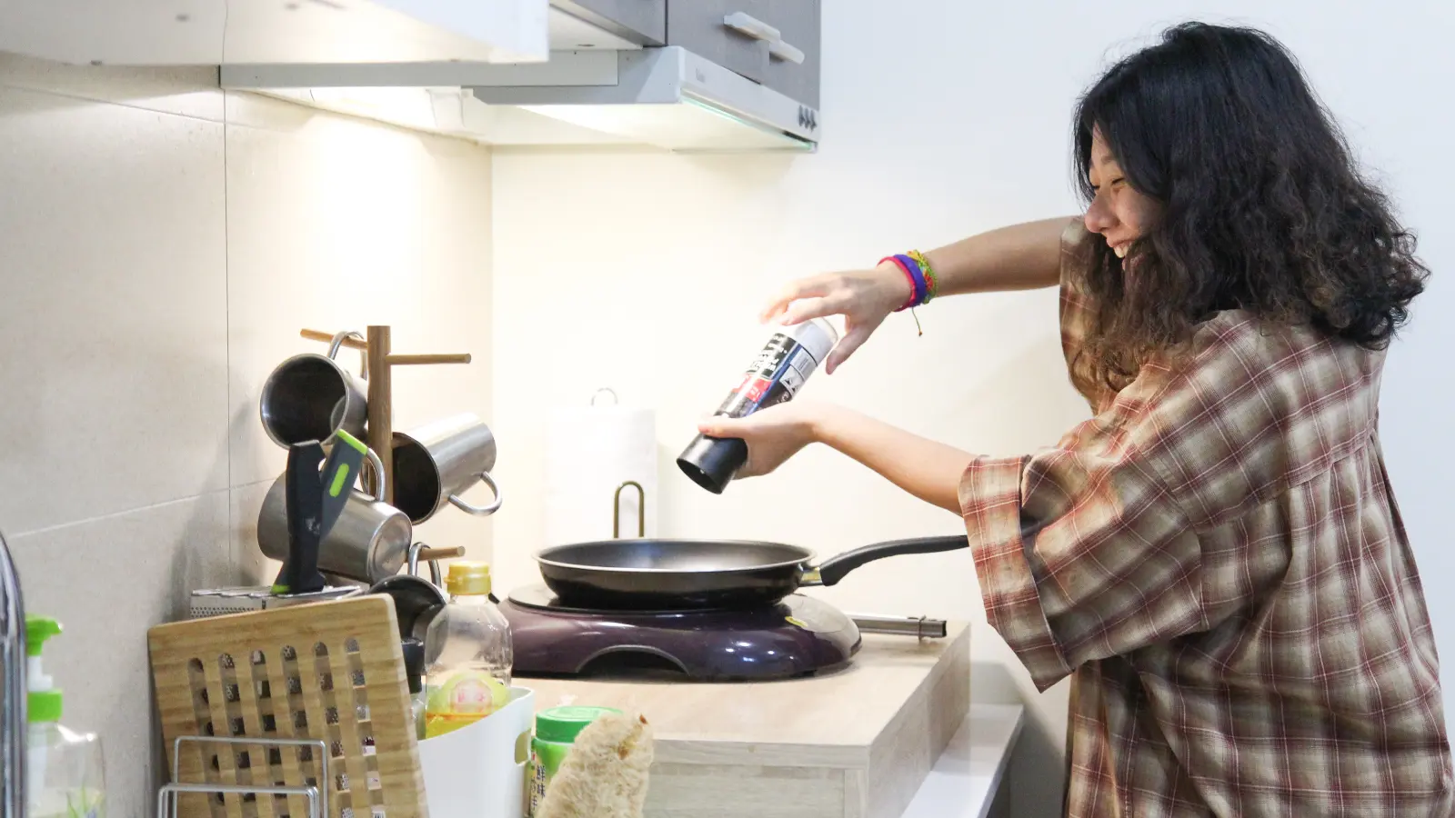 在廚房輕鬆的料理